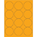 2 1/2" Fluorescent Orange 1200/Cs - LL194OR
