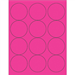 2 1/2" Fluorescent Pink 1200/Cs - LL194PK