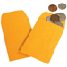 2 1/2 X 3 1/2 Kraft Coin Size Gummed Envelopes 5000/Cs - EN1028