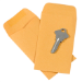 2 1/2 X 4 1/2 Kraft Coin Size Gummed Envelopes 5000/Cs - EN1029