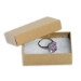 2 1/2 x 1 1/2 x 7/8 Kraft Jewelry Boxes 100/Cs - JB211K