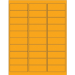 2 5/8" x 1" Fluorescent Orange 3000/Cs - LL173OR