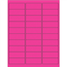 2 5/8" x 1" Fluorescent Pink 3000/Cs - LL173PK