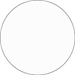 2" Circle - White Removable Labels 500/Cs - DL1390WH