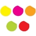 2 Fluorescent Packs  Inventory Circles 5000/Case - DL1236