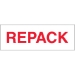 2 X 110 YDS. 2 Mil - RePack Pre-Printed Carton Sealing Tape 36Rl/Cs - T902P07
