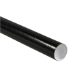 2 X 6 X .060 BLACK TUBE 50/CS - P2006BL