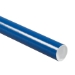 2 X 6 X .060 BLUE TUBE 50/CS - P2006B