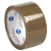 2 x 110 yds. Tan  2.0 Mil Natural Rubber Tape 36/Cs-45Cs/Skid - T90250T