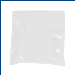 2 x 3 - 2 Mil  White Reclosable Poly Bags 1000/Case - PB3525W