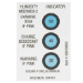 2 x 3  30-40-50% Humidity Indicators 125/Case - DES160