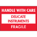 2" x 3" - Delicate Instruments - HWC - Fragile Labels 500/Rl - DL1308