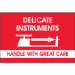 2" x 3" - Delicate Instruments - HWC - Fragile Labels 500/Rl - DL1309
