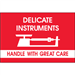2" x 3" - Delicate Instruments - HWC - Fragile Labels 500/Rl - DL1309