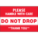 2" x 3" - Do Not Drop Labels 500/Rl - DL1313