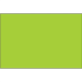 2 x 4 Fluorescent Green  Inventory Rectangle Labels 500/Roll - DL636J