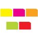 2 x 4 Fluorescent Packs  Inventory Rectangle Labels 5000/Case - DL1233