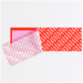 2 x 5 3/4 Red (1 Pack) Tape Logic Security Strips on a Roll 1 Roll/Cs - T90257RD1PK