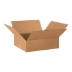 10 X 10 X 10 Corrugated Boxes 25/Bd 500/Bl