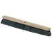 24" x 2.5" Bristle, Black, Hardwood Block, Floor Sweep 1/Ea - CI-3621922403
