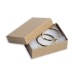 3 1/16 x 2 1/8 x 1 Kraft Jewelry Boxes 100/Cs - JB321K