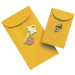 3 1/2 X 5 1/2 Kraft Coin Size Gummed Envelopes 5000/Cs - EN1030