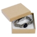 3 1/2 x 3 1/2 x 1 Kraft Jewelry Boxes 100/Cs - JB331K