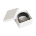 3 1/2 x 3 1/2 x 2 White Jewelry Boxes 100/Cs - JB332W