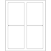 3 1/2" x 5" White 400/Cs - LL119