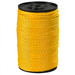 3/16 450 lb 1,000 Yellow Hollow Braid Polypropylene Rope 1 Spool/Cs - TWR113