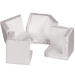 3-3/4 X 3-3/4 X 3-3/4 X 3/4 Foam Corners 400/Cs - PF200