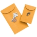 3 3/8 x 6 Kraft Gummed Envelopes 5000/Cs - EN1038