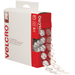 0.75 Dots - Clear Velcro Tape - Combo Pack 200/Case - VEL151
