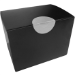 3/4" Frosty White Circle Paper Mailing Labels 500/Rl - DL750