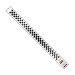 3/4" x 10" Checkerboard 500/Cs - WR103