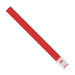 3/4" x 10"Red 500/Cs - WR101RD