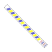 3/4" x 10" Stripes 500/Cs - WR105