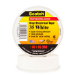 3/4" x 66' White 3M 35 Electrical Tape 100/Cs - T964035W