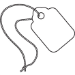 3/8" x 13/16" Pre-Strung White String 1000/Cs - G26001
