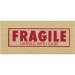 3" x 450' "Fragile" Tape Logic? #7500 Pre-Printed Reinforced Water Activated Tape 10 Rolls/Cs  - T9077500F
