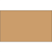 3" x 5" - Kraft Block Out Labels 500/Rl - DL1383K