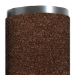 3 x 60 Brown  Economy Vinyl Carpet Mat - MAT348BR