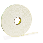 3M - 4004 Double Sided Foam Tape 