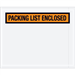 4-1/2 X 5-1/2 Packing List Enclosed Envelopes 1000/Case - PL12
