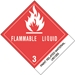 4 X 4-3/4 - Paint Related Material Labels 500/Roll - DL512P7