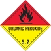 4 X 4 - Organic Peroxide - 5.2 Labels 500/Roll - DL5170