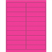 4" x 1" Fluorescent Pink 2000/Cs - LL177PK