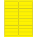 4" x 1" Fluorescent Yellow 2000/Cs - LL177YE