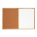4 x 3' Dry/Erase Board Combo 1/Ea - BCWC4836