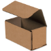12-1/8 X 9-1/8 X 2 MD @ 1/2, 1 & 1/2 32/Ect White Book Fold 50/Bd - M2BK
